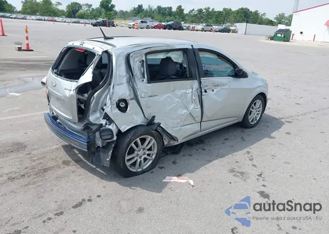 2013 Chevrolet Sonic Lt Auto from USA, damaged, VIN 1G1JC6SH9D4131646
